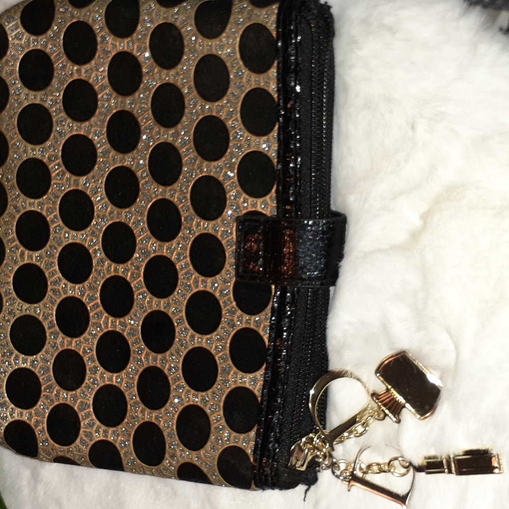 Vintage DIOR Cosmetic Makeup Bag Pouch Travel